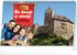 Kalendář Presco Group Stolní kalendář S dětmi na hrady a zámky 2024