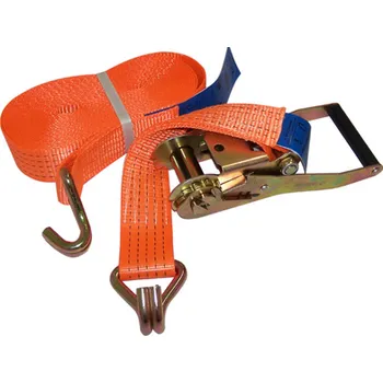 Upínací popruh Pás na upínání nákladů s ráčnou 750kg 25x4000 mm TUV