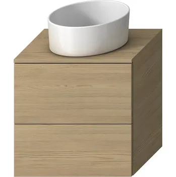 Koupelnový nábytek Skříňka pod desku, pro umyvadlové mísy, 2 zásuvky Mio Jasan H41J7154013421