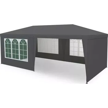 Zahradní stan Zahradní párty stan PLONOS 3 x 6 m šedý
