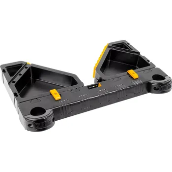 Žebřík Stojan a zásobník na nářadí pro hliníkové teleskopické žebříky BATAVIA (BATAVIA)