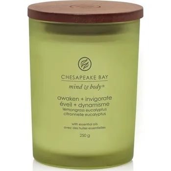 Svíčka Střední vonná svíčka Awaken & Invigorate 250 g