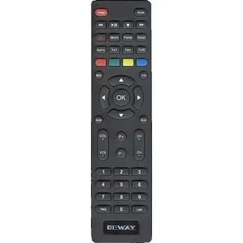 Dálkový ovladač DI-WAY IRD-H265 Irdeto - kompatibilní značkový dálkový ovladač General