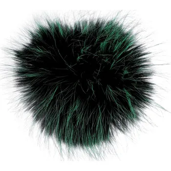 Kožešinová bambule s poutkem Ø12 cm