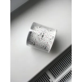 Papírový ručník Paper Design Toaletní papír 3-vrstvý, svatební motiv - WEDDING