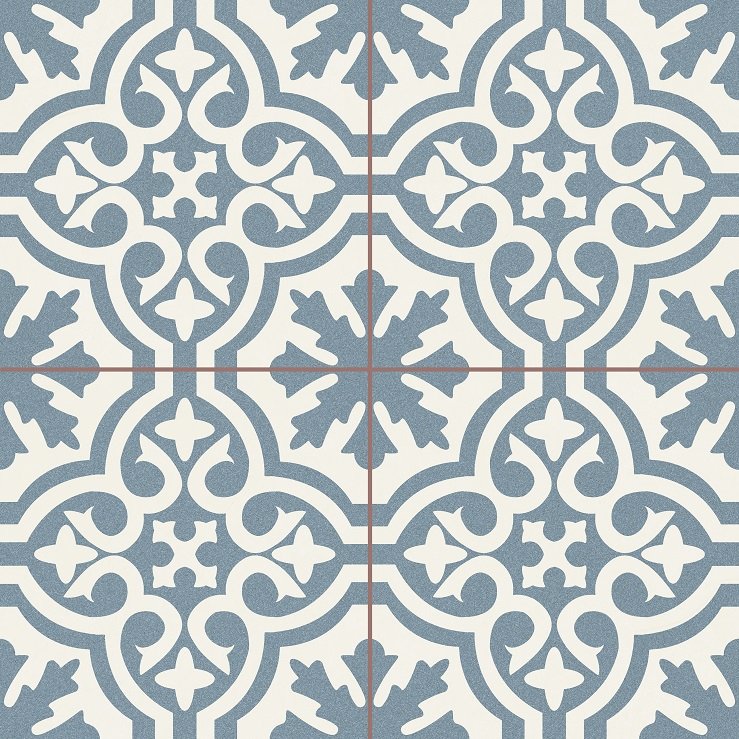PERONDA GROUP, S.A. Timeless Berkeley slate blue/6 45x45x0,9 PEI 4, R9 dlažba