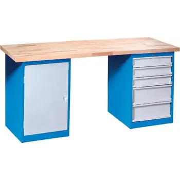 Dílenský stůl L 250/80 dílenský pracovní stůl