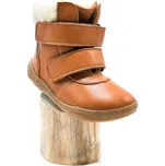 Pegres Skinny SBF42 zimní kotníčkové hnědé Velikost EU: 21, vnitřní délka: 128, vnitřní šířka: 60