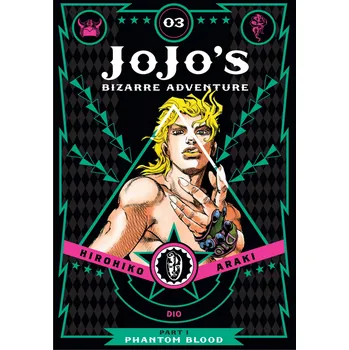 Komiks pro dospělé Komiks JoJo's Bizarre Adventure: Part 1 - Phantom Blood 3 ENG