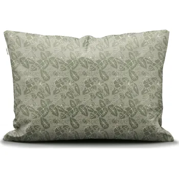 Povlečení Marc O'Polo, Povlak na polštář Orsta 60 x 70 cm zelený - Formadore