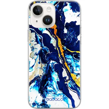 Pouzdro na mobilní telefon Kryt BABACO pro Apple iPhone 14 Plus - gumový - bouře