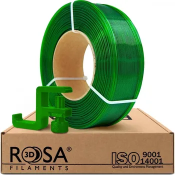Filament ReFill ROSA3D / PCTG / ZELENÁ TRANSPARENTNÍ / 1,75 mm / 1 kg