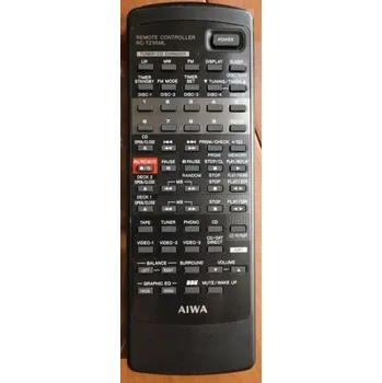 Dálkový ovladač AIWA RC-TZ95ML - kompatibilní značkový dálkový ovladač General