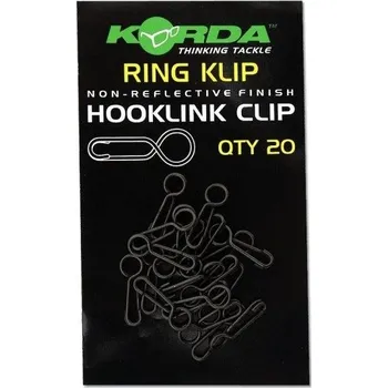 Korda rychlo karabinka Ring Klip 20 ks (KRKP)