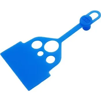 TLAC 50/B - štítek maznice, modrý