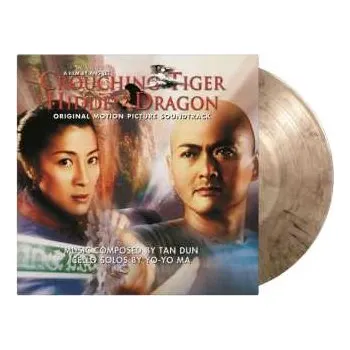 Zahraniční hudba LP Tan Dun: Crouching Tiger, Hidden Dragon (Original Motion Picture Soundtrack) CLR | LTD | NUM 2024 180g Numbered 1LP Smoke Coloured Gatefold Cover Vinyl Limited Edition
