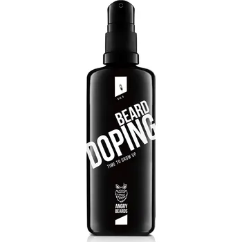 Péče o vousy Sérum pro růst vousů Angry Beards Beard Doping Big D - 100 ml (BEARD-DOPING-100) + dárek zdarma