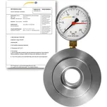 Siloměr PCE-HFG 25K, pro napětí v tlaku, do 25 kN, externí snímač zatížení, certifikát ISO