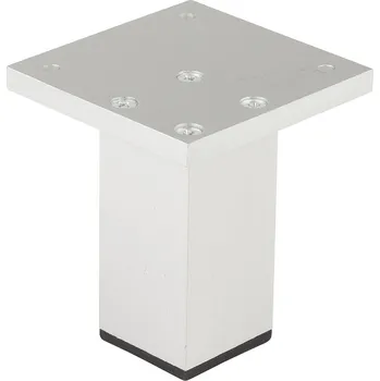 Nábytkové kování StrongLegs nábytková noha FA006 80mm chrom matný (StrongLegs nábytková noha FA006 80mm chrom matný)