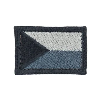 Nášivka Nášivka vlajka ČR, šedá, malá