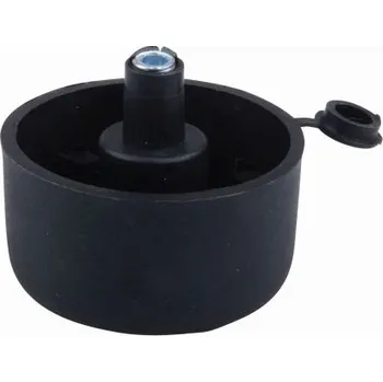 STRONG kluzák s rektifikací výška 17mm černá (STRONG kluzák s rektifikací výška 17mm černá)