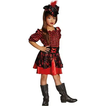 Karnevalový kostým Rubies Deutschland Malá pirátka - kostým na karneval - výška 104 cm