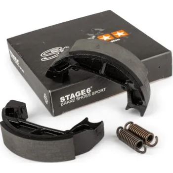 Stage6 Brzdové pakny Stage6, Piaggio přední Sport 100x20mm