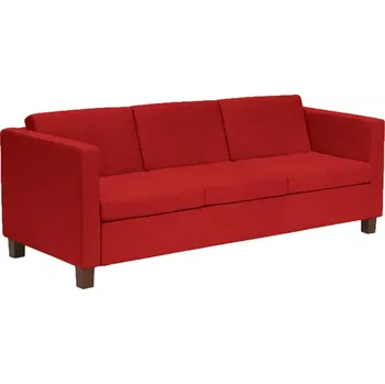 Sedací souprava BOGA - 3 sedací souprava, látka BONDAI BN14 (4011) - látka červená