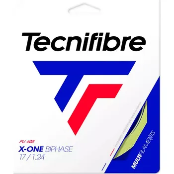 Struna na výplet tenisové rakety Tenisový výplet Tecnifibre X-One Biphase 1,30 mm (12m)