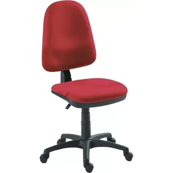 1080/MEK židle kancelářská, látka DO3 červená