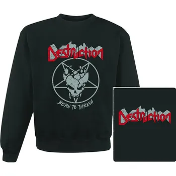 Pánská mikina mikina bez kapuce Destruction - Born To Thrash