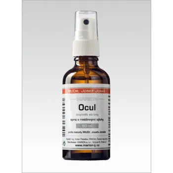 Samolepící etiketa MARION OCUL