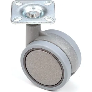 Nábytkové kování StrongCastors kolečko 60mm s měkčeným běhounem (StrongCastors kolečko 60mm s měkčeným běhounem)