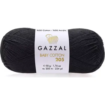 Příze Příze Gazzal Baby Cotton 205 533