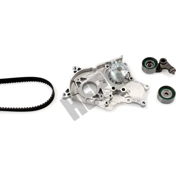 Vodní pumpa + sada ozubeného rozvodového řemene HEPU PK77720