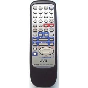 Dálkový ovladač JVC RM-SXMV55U - kompatibilní značkový dálkový ovladač General