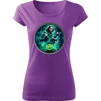 Dámské tričko Dámské tričko Lockwood a Spol fialové