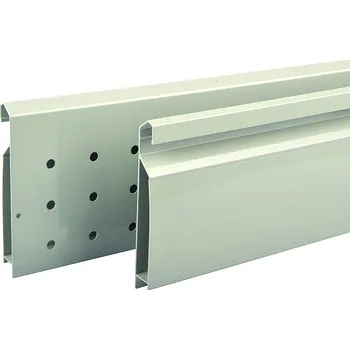 StrongBox bočnice zvyšovací 500mm, dvojitá, šedá (StrongBox bočnice zvyšovací 500mm, dvojitá, šedá)