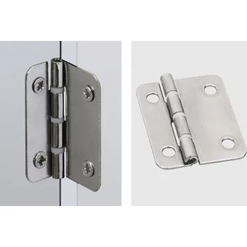 Nábytkové kování HETTICH 71648 625 středový závěs skládací dveře vrut (HETTICH 71648 625 středový závěs skládací dveře vrut)