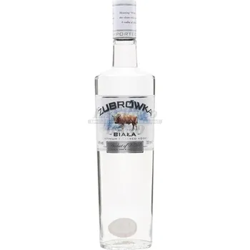 Vodka Zubrowka Biala 0,7l 37,5%