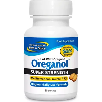 NAHS Oreganové kapsle P73 Super Strength 60 kapslí