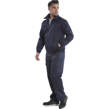 PORTWEST ACTION S887 / Kalhoty do pasu, extra prodloužené - námořní modrá UK 44/EU 60