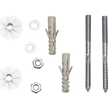 Aqualine UAK14 kotvící sada pro umyvadla, šroub 10x120, 40017