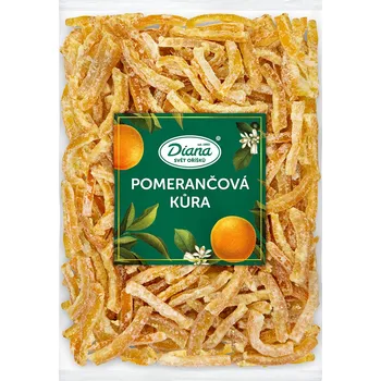 Sušené ovoce Diana Company Pomerančová kůra