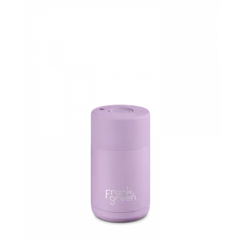 Termohrnek Cestovní hrnek, Ceramic 295 ml, Push Button, Lilac Haze - Frank Green