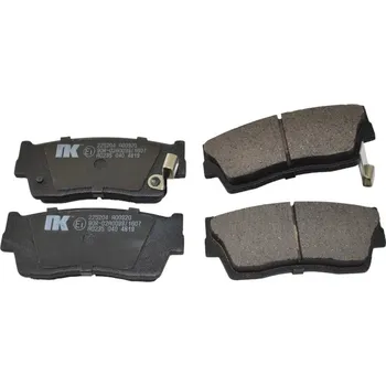 Brzdová destička Přední brzdové destičky SUZUKI VITARA , X-90 1988-1999 - NK (SUZUKI 5520060811 5520060821 5520060830 5520060831 5520060A40 5520060A41 5520060A42 5520061870 5520063810 5520063811)