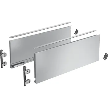 Nábytkové kování HETTICH 9255270 AvanTech You sada bočnic 187/650 stříbrná (HETTICH 9255270 AvanTech You sada bočnic 187/650 stříbrná)