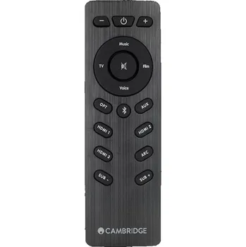 CAMBRIDGE RC-TVB2 - kompatibilní značkový dálkový ovladač General