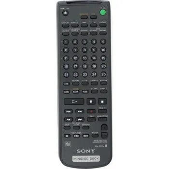 Dálkový ovladač SONY RM-D19M - kompatibilní značkový dálkový ovladač General