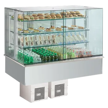 Vitrína chladicí GN 5-1/1 drop-in, otevírání do stran | RM - SL PLATINUM+ 5 DS